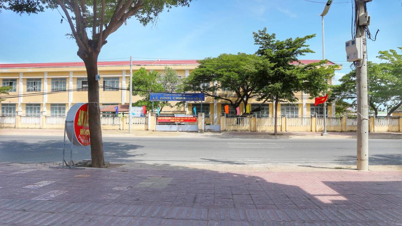 Khách sạn An Khang- Ninh Thuận Phan Rang-Tháp Chàm Esterno foto