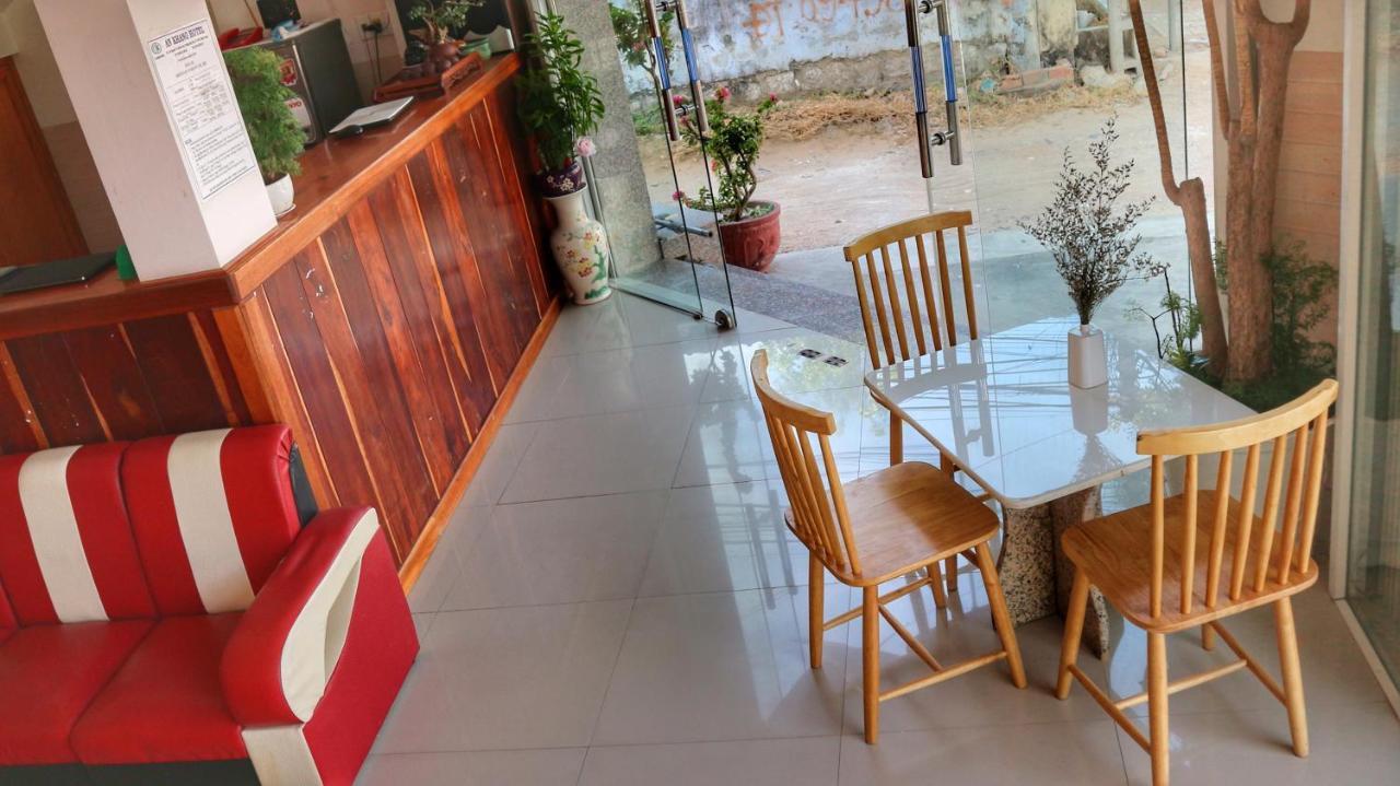 Khách sạn An Khang- Ninh Thuận Phan Rang-Tháp Chàm Esterno foto