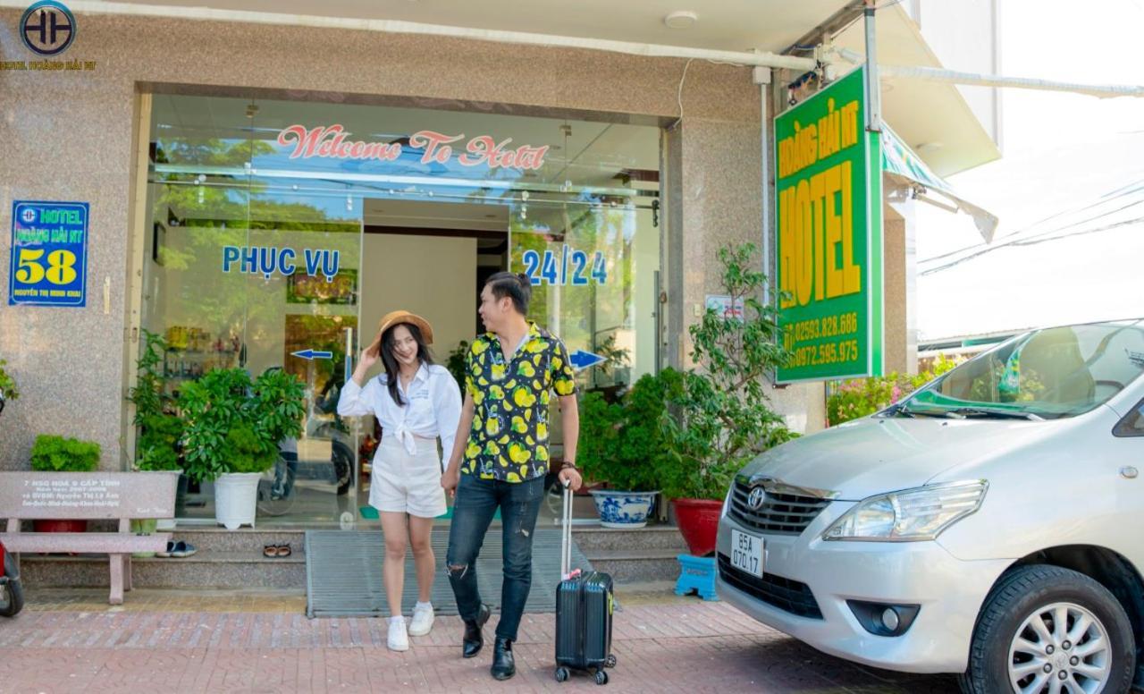 Khách sạn An Khang- Ninh Thuận Phan Rang-Tháp Chàm Esterno foto